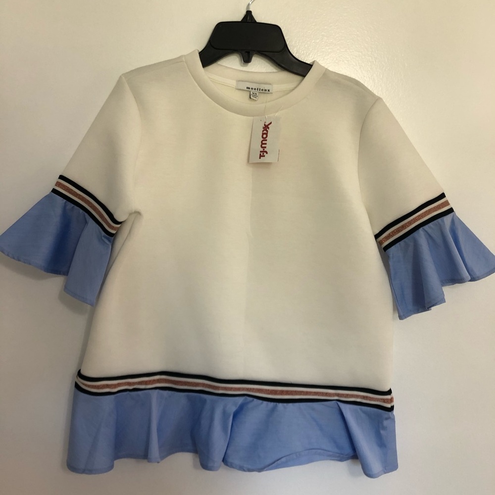 NWT Tj Maxx scuba material top